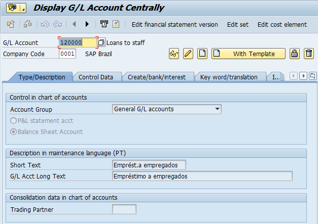 sap balance sheet and p l statement accounts audit committee report p&l example